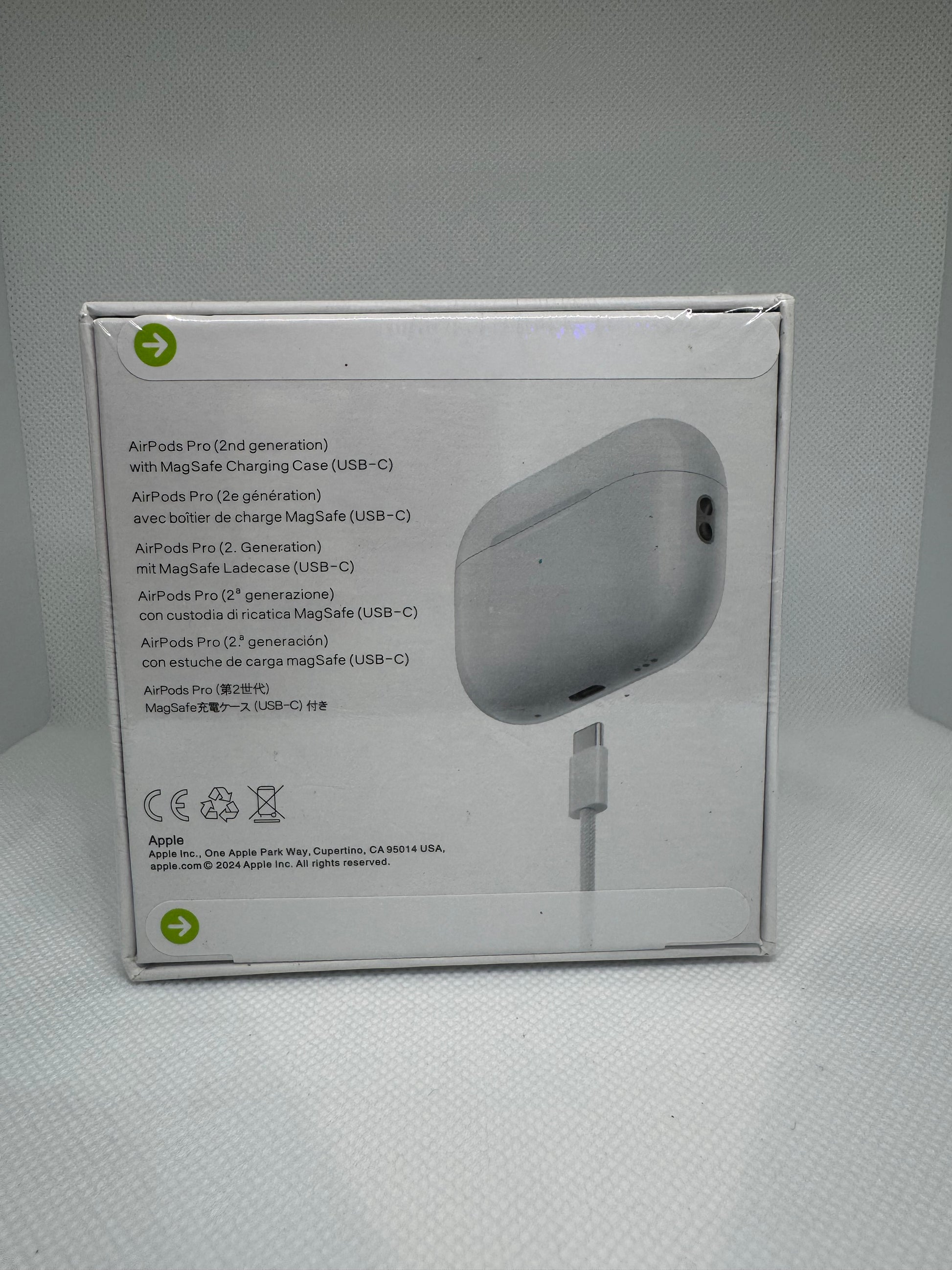 AIRPODS PRO 2 – RÉPLICA PREMIUM CON GPS, CARGA INALÁMBRICA Y ANC 🔥