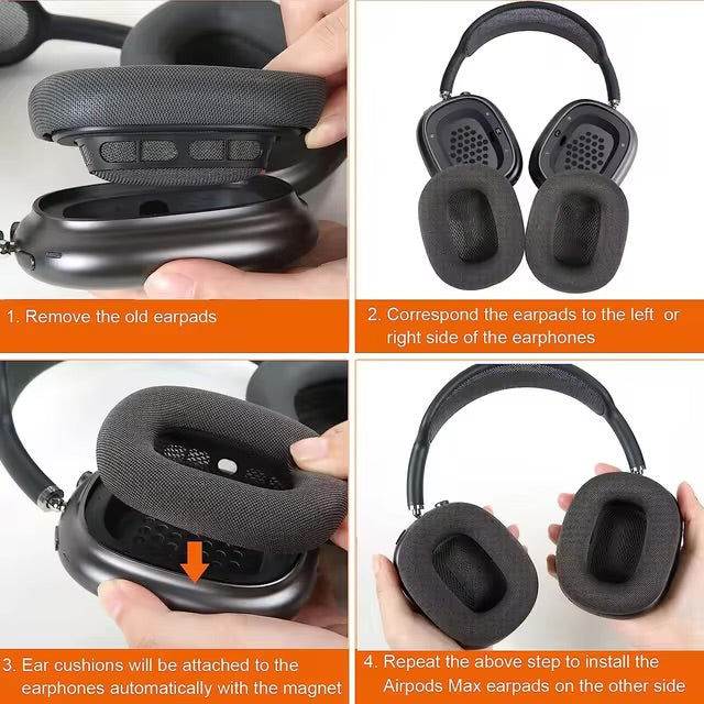 AIRPODS MAX 2 – RÉPLICA PREMIUM DE LUJO