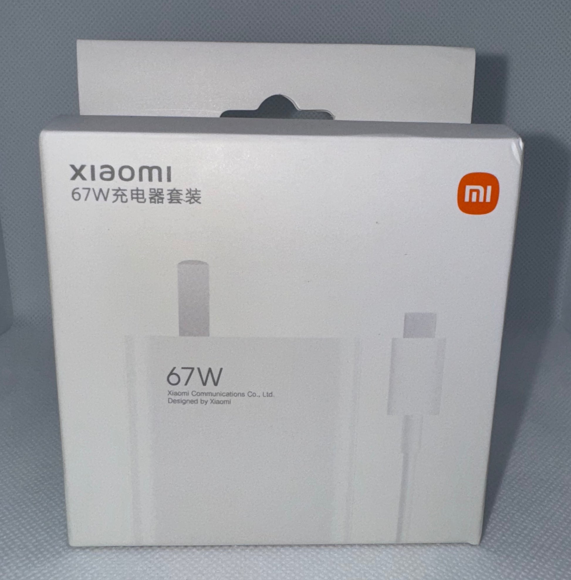 CARGADOR XIAOMI 67W ORIGINAL – CARGA TURBO DECIMAL (Cable USB-C 1M)