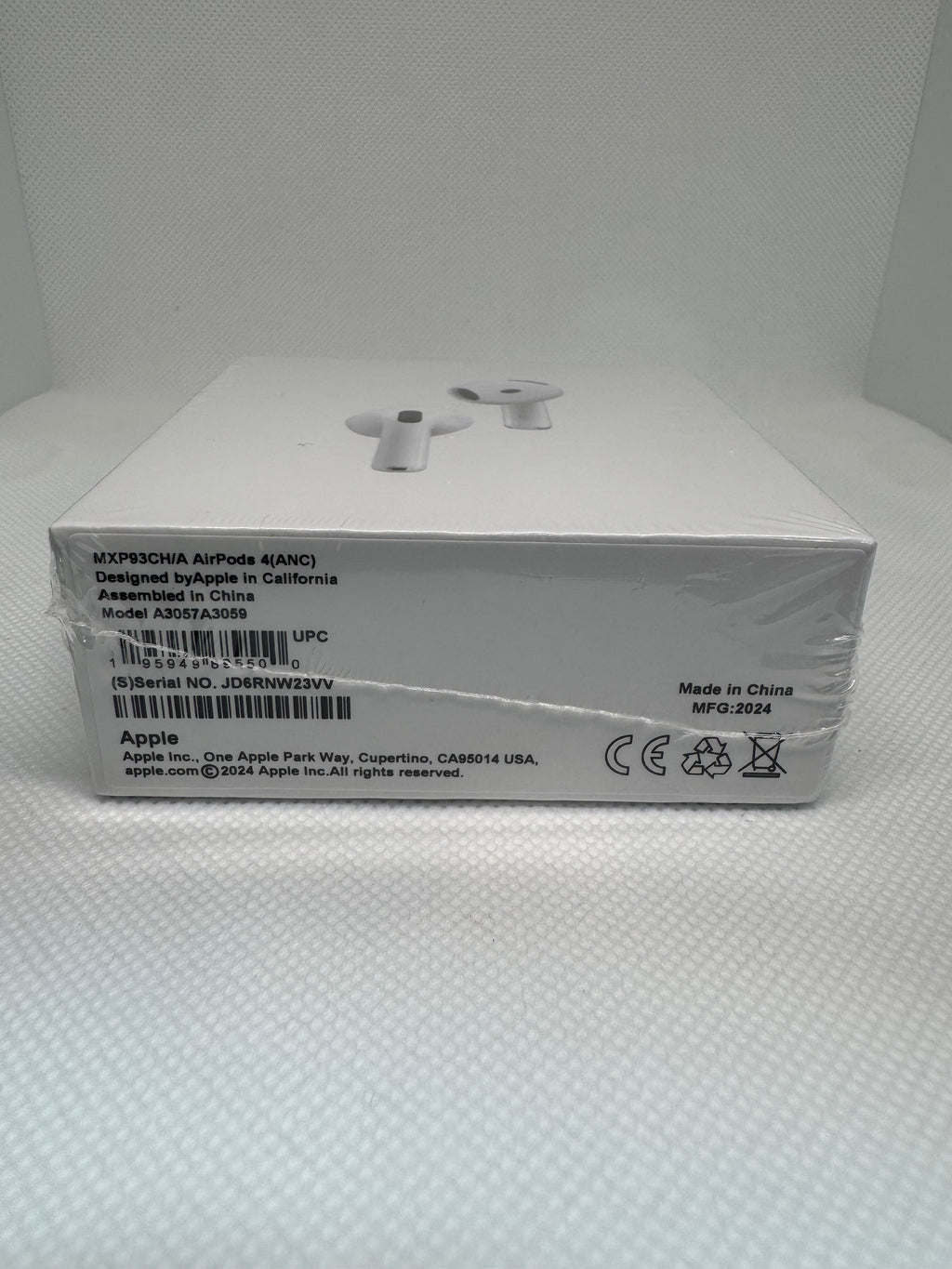 AIRPODS 4TA GENERACIÓN – RÉPLICA PREMIUM