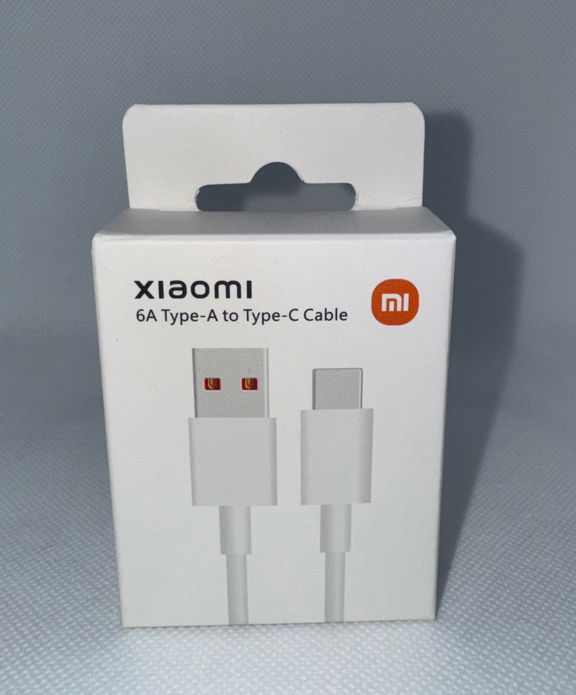 CABLE XIAOMI TURBO DECIMAL ORIGINAL USB-C 1M