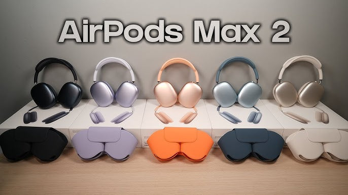 AIRPODS MAX 2 – RÉPLICA PREMIUM DE LUJO