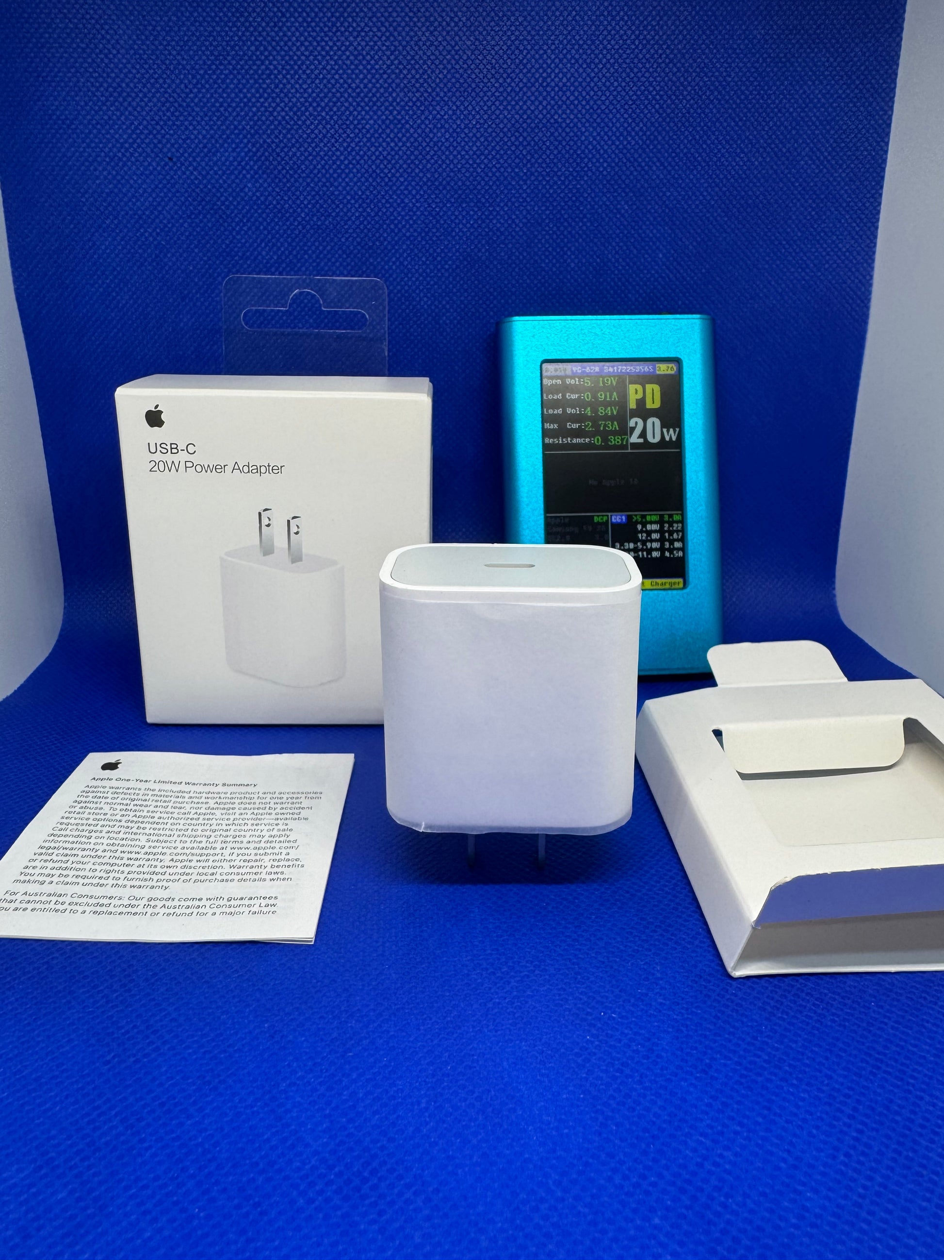🟢 Cubo de Carga Rápida 20W – Venta al Por Mayor