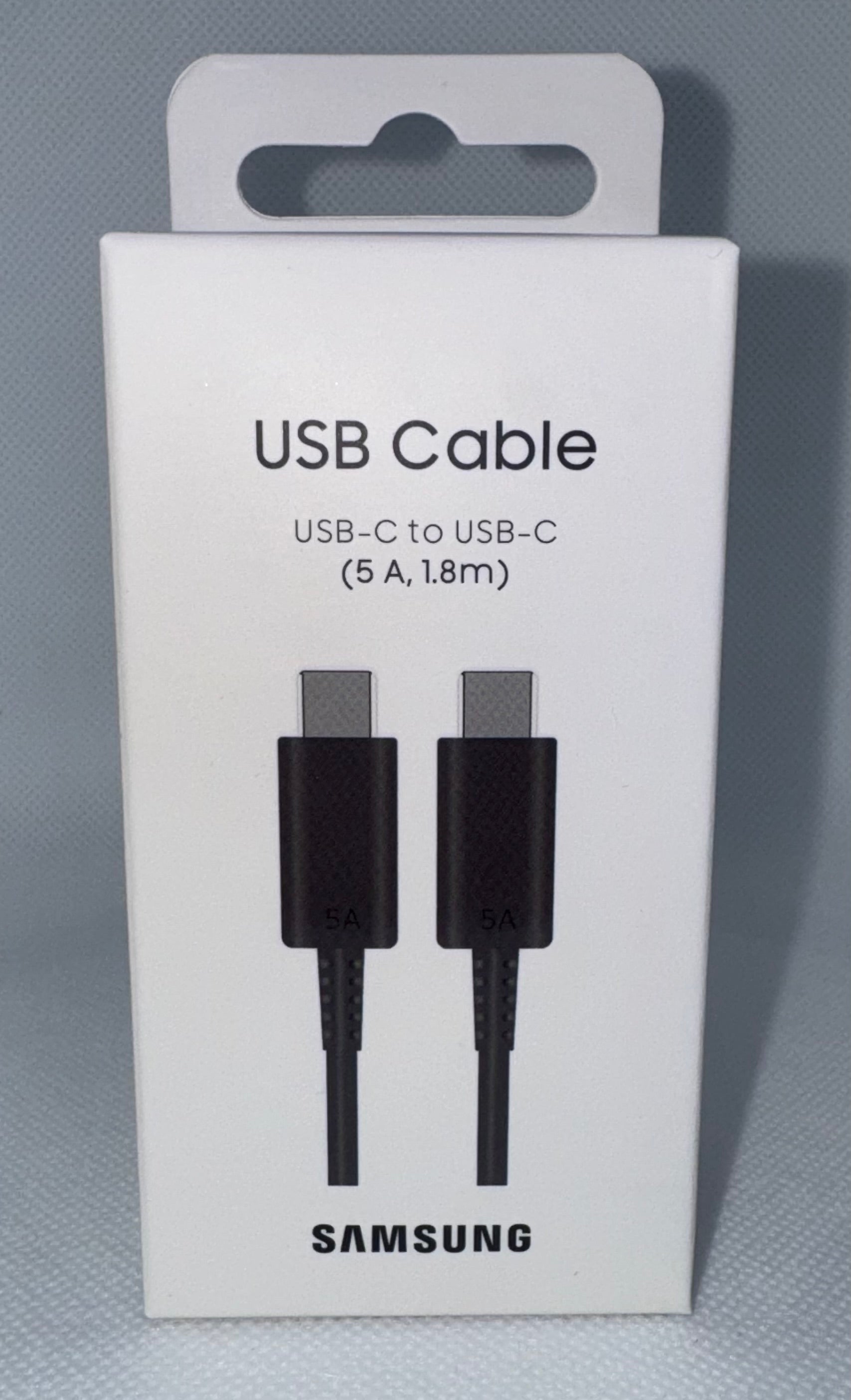 CABLE SAMSUNG ORIGINAL 1.8M – SÚPER CARGA RÁPIDA 5A