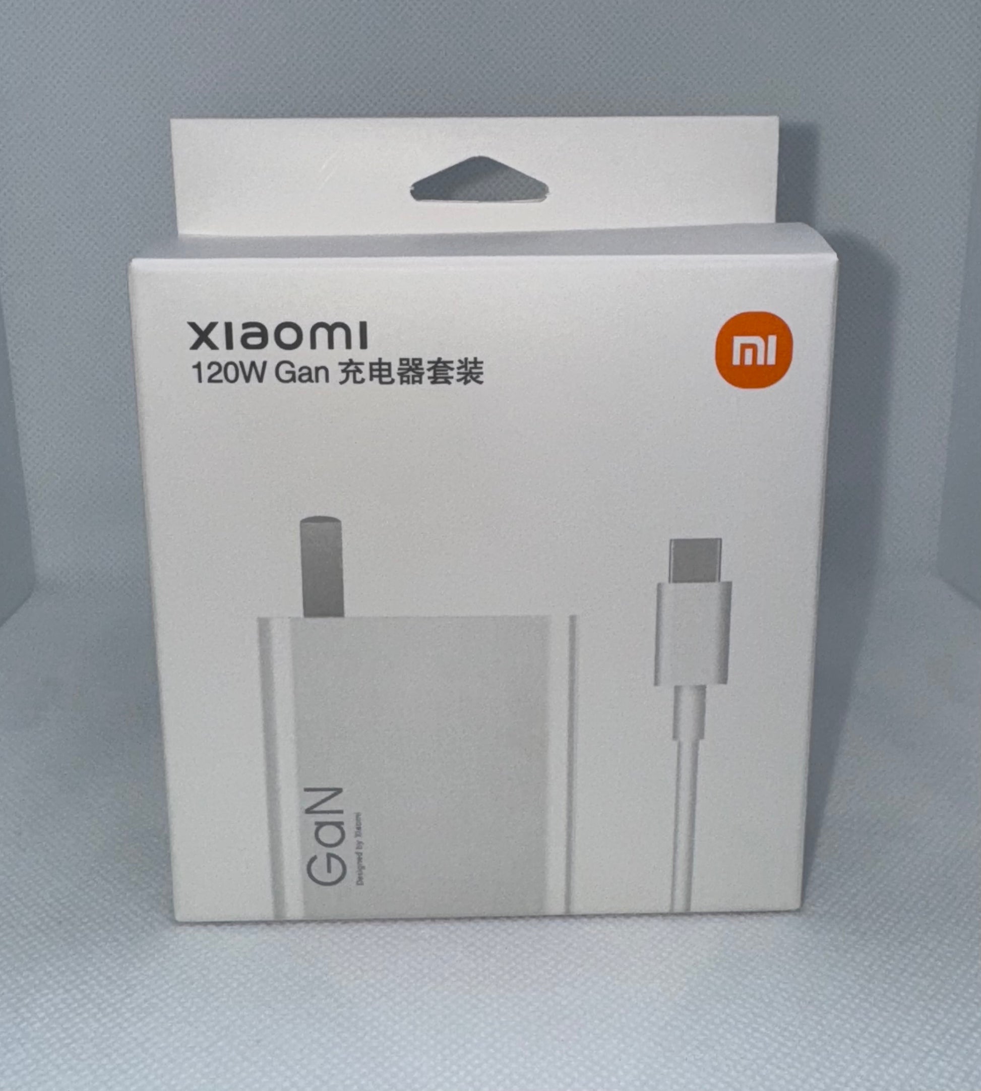 CARGADOR XIAOMI ORIGINAL 120W TURBO DECIMAL (Cable Usb - C 1M)