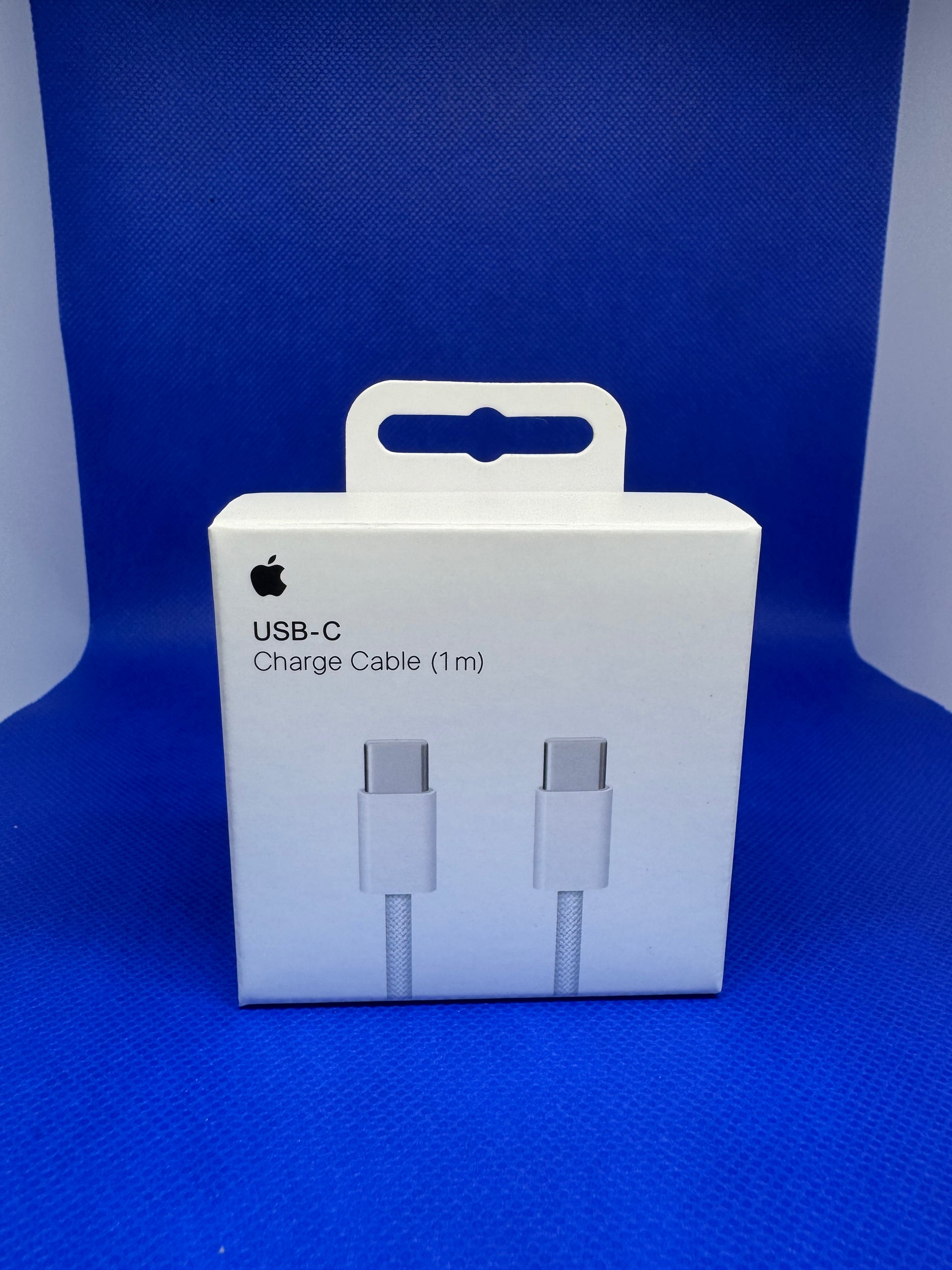 🟢 Cable USB-C a USB-C 60W Trenzado 1 Metro – Venta al Por Mayor
