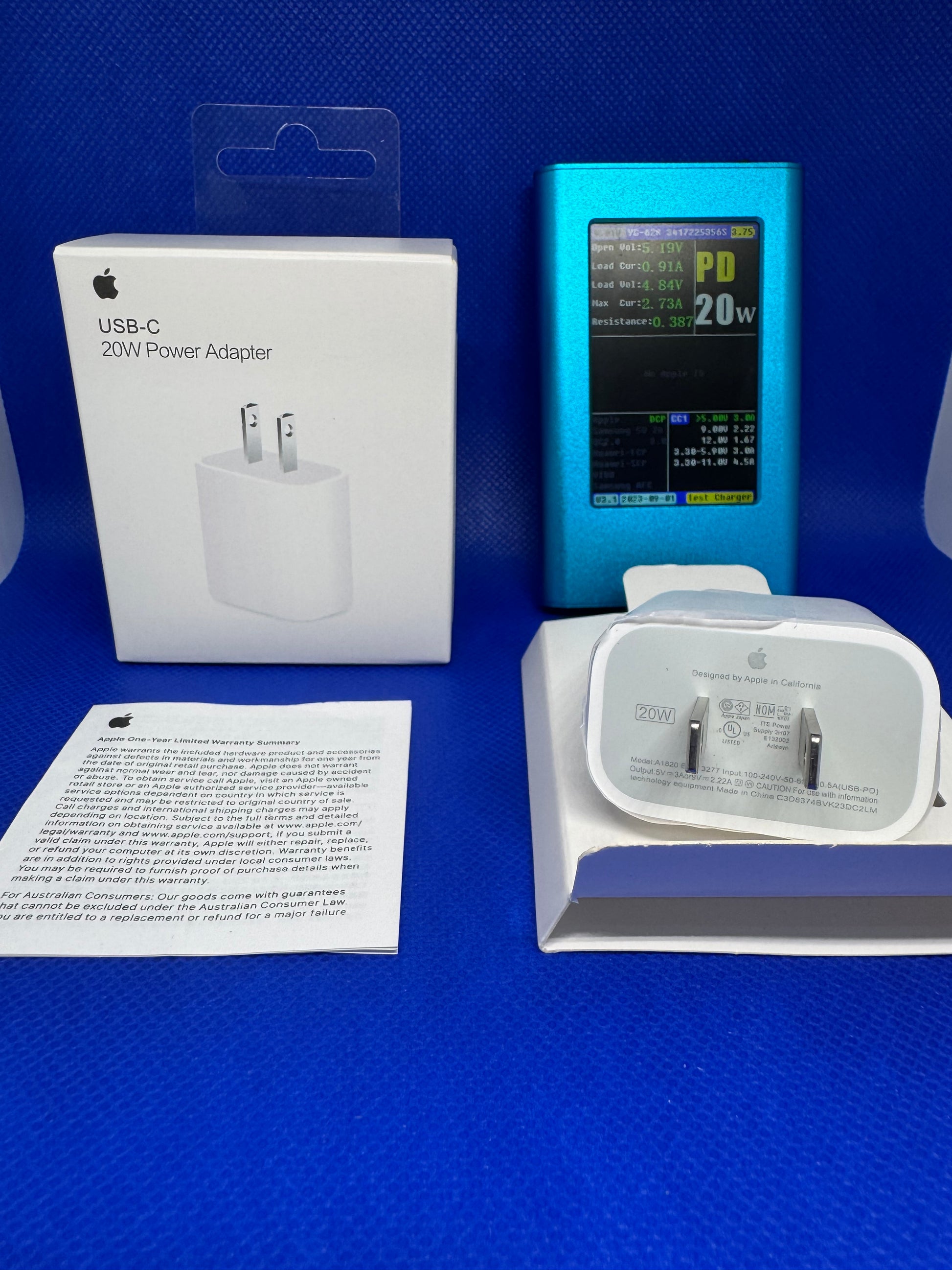 🟢 Cubo de Carga Rápida 20W – Venta al Por Mayor
