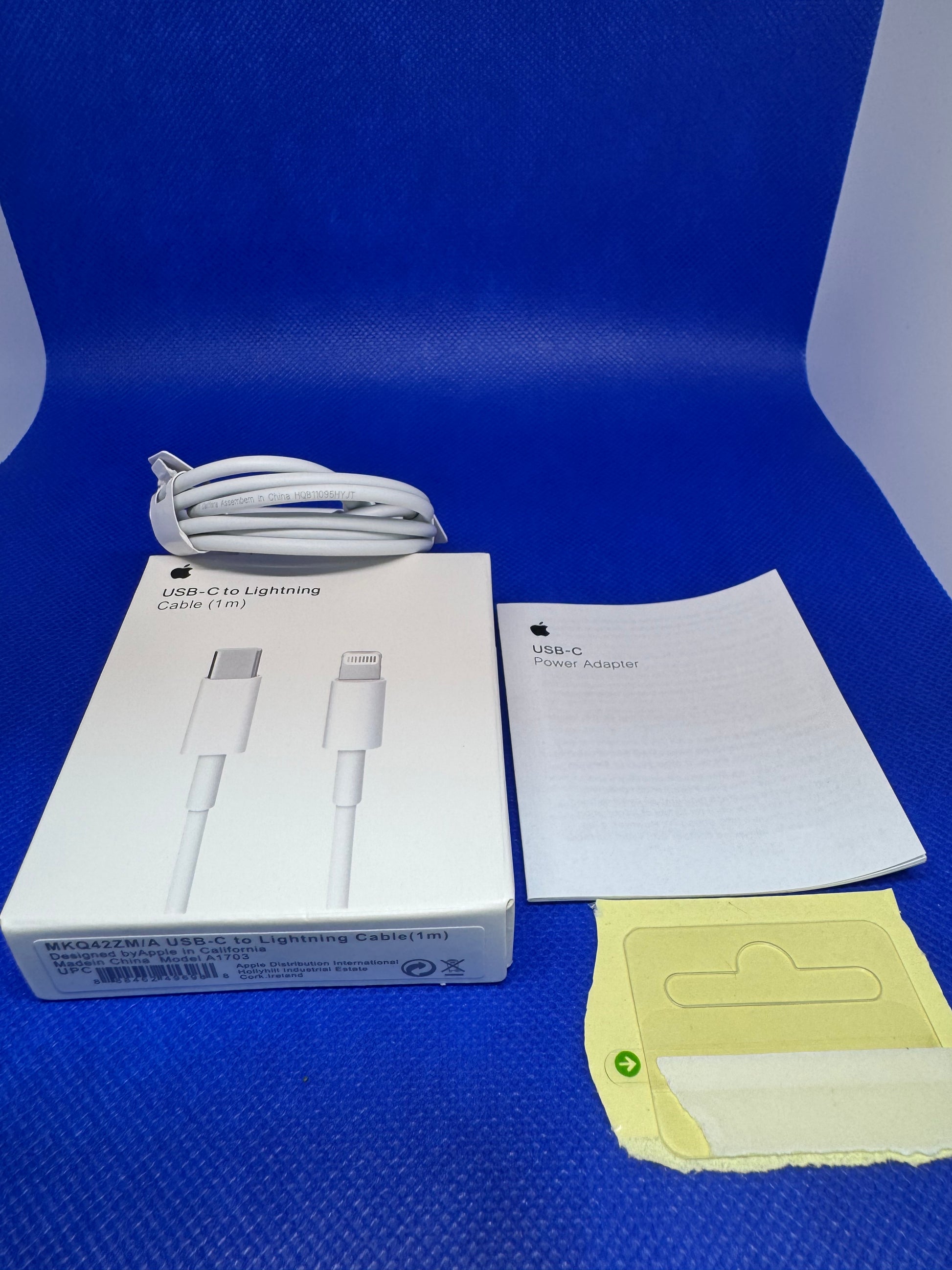 🟢 Cable USB-C a Lightning 1 Metro – Venta al Por Mayor