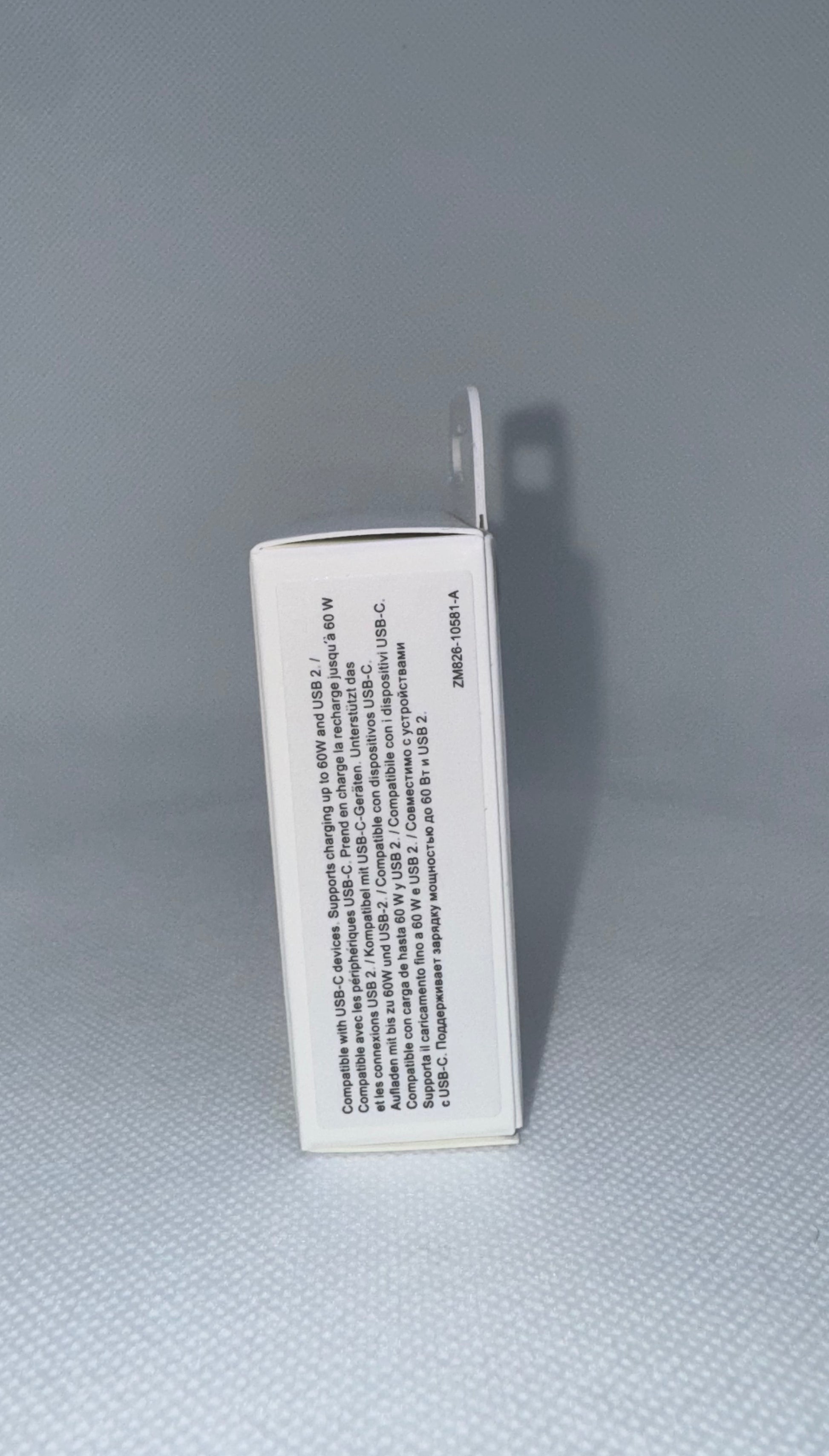 Cable Apple USB-C a USB-C 60W Original