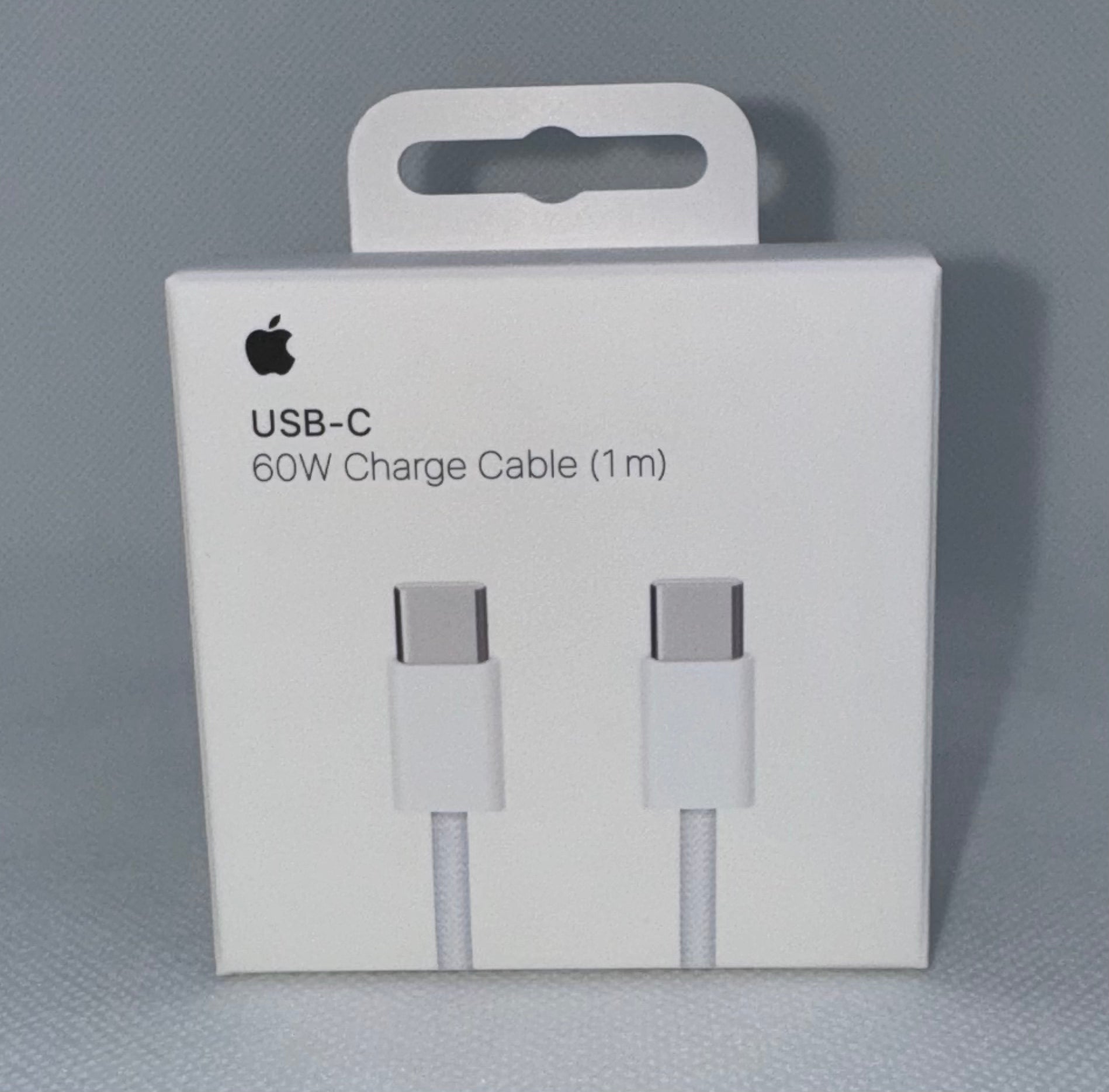 Cable Apple USB-C a USB-C 60W Original