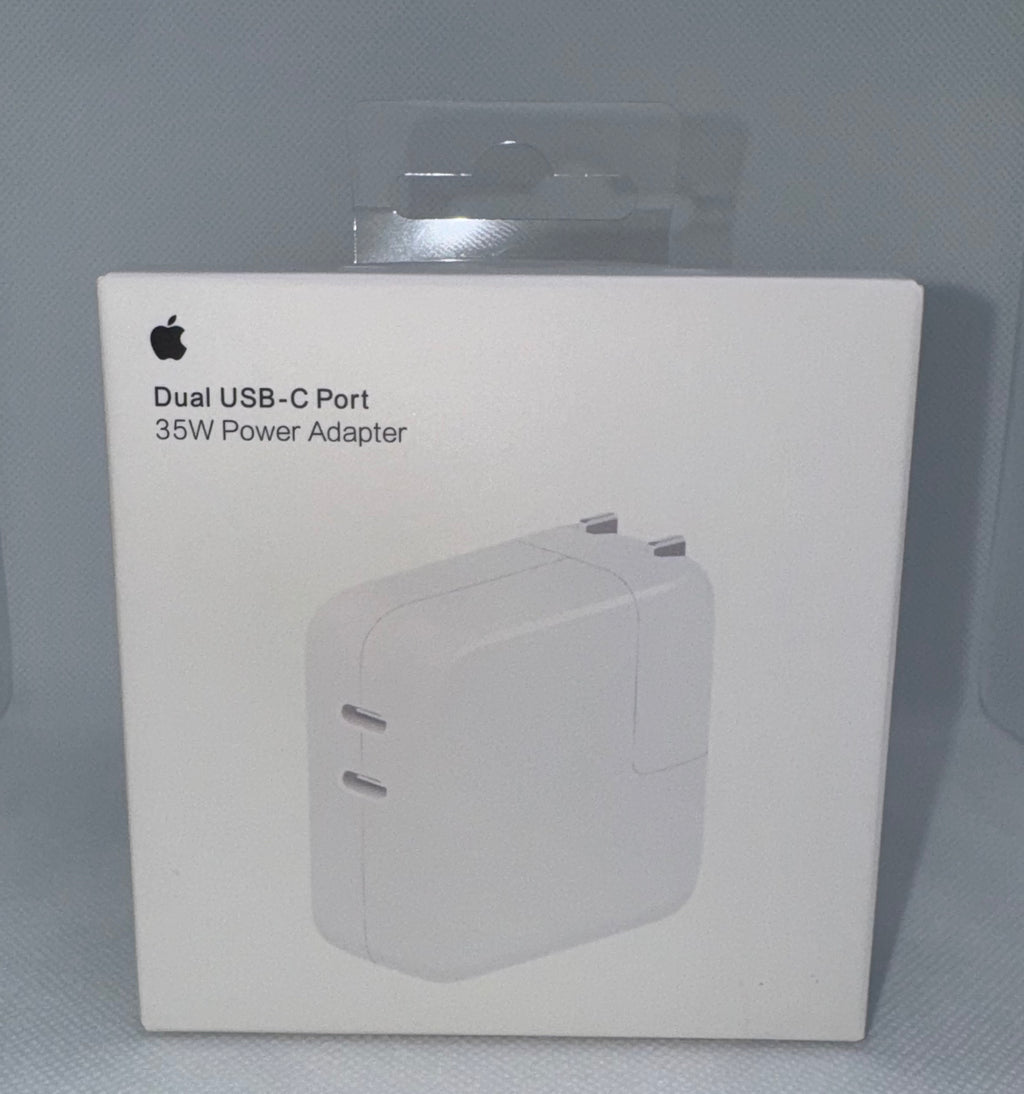 Adaptador Apple Original 35W con Doble Puerto USB-C