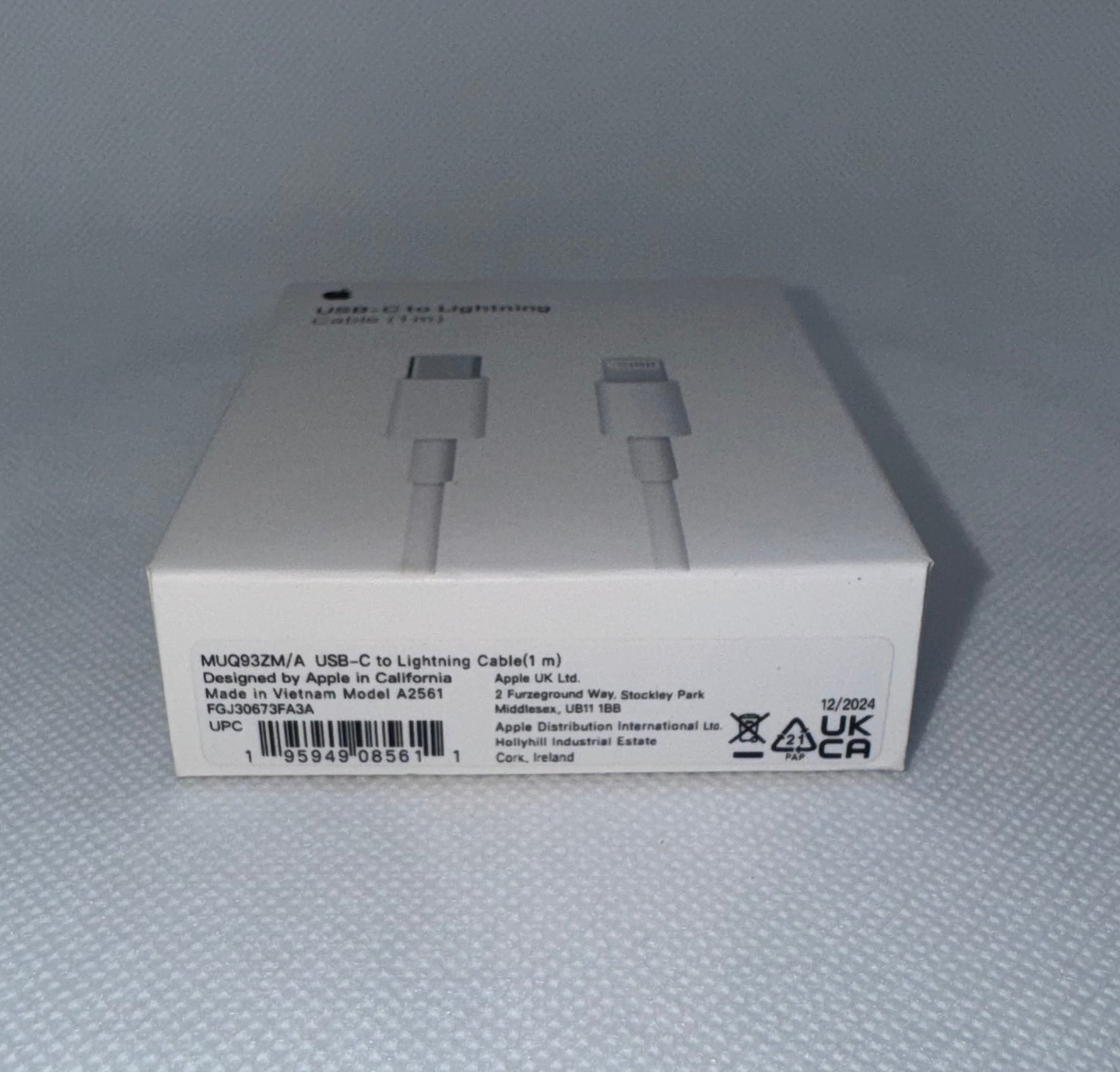 Cable Apple USB-C a Lightning Original – 1M
