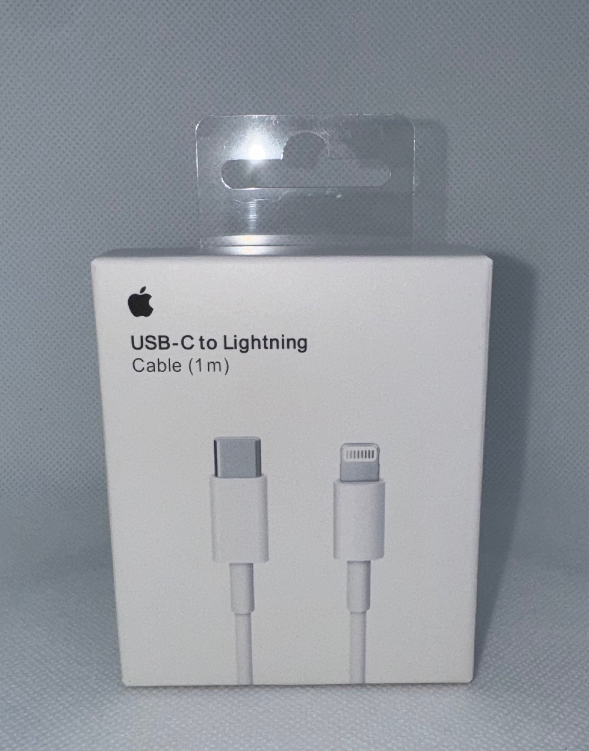 Cable Apple USB-C a Lightning Original – 1M