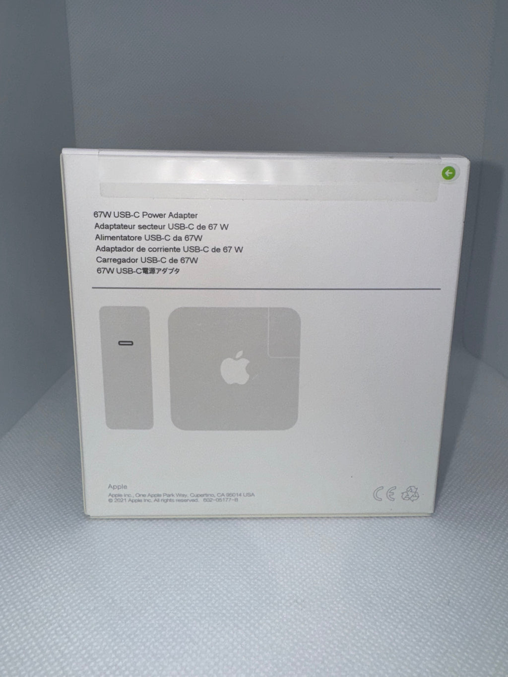 Adaptador Apple USB‑C 67W Original