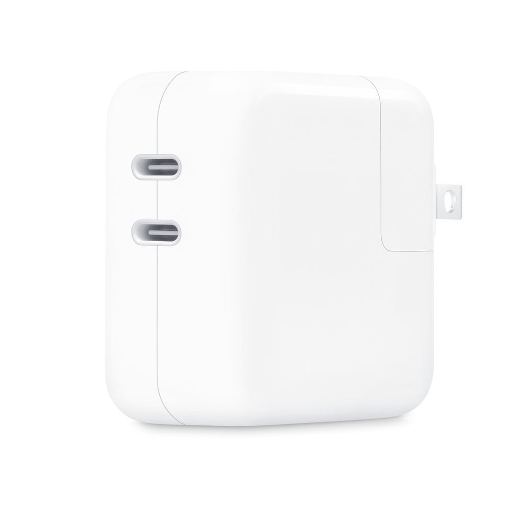 Adaptador Apple Original 35W con Doble Puerto USB-C
